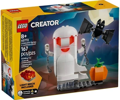 Конструктор LEGO Creator Привид, що світиться (40772)