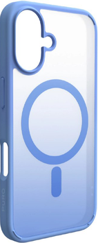 Панель Puro Gradient MagSafe для iPhone 17 Blue \Transparent (8018417527128)