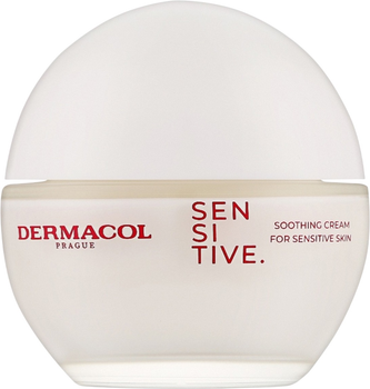 Krem nawilżający do twarzy Dermacol Sensitive łagodzący 50 ml (8595003128117)