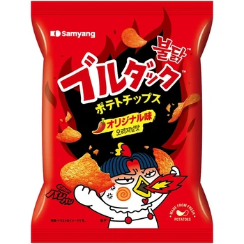 Чипсы Samyang Buldak Potato Chips Original 55г