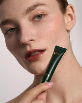 Lipss Lipper блеск для губ Smells like money шоколадный с золотистыми блестками увеличение объёма губ (4109)