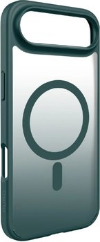 Панель Puro Gradient MagSafe для iPhone Air Green \Transparent (8018417527142)