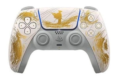 Геймпад Бездротовий Контролер Sony PlayStation (PS5) Llimited Edition DualSense Ghost of Yotei (Джойстик для Плейстейшен 5 по грі Гоуст оф Йотей)