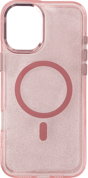 Панель Wozinsky Glitter Case with Mag Safe для Samsung Galaxy S25 Pink (5907769370410)