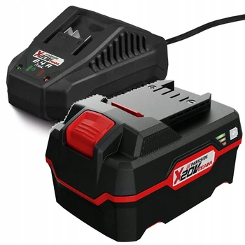 Аккумулятор PARKSIDE 20V 4Ah + зарядное устройство PLG 20 2.4A