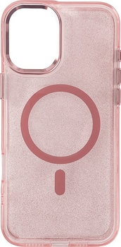 Etui Wozinsky Glitter Case MagSafe do Samsung Galaxy S25+ Pink (5907769369896)