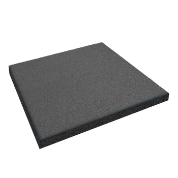 Гумова плитка 500х500х30 мм - Темно-сірий