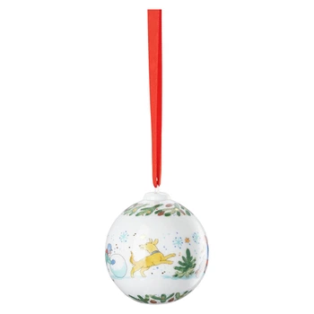 Ялинкова іграшка Hutschenreuther Christmas games 6,2 см (02252-722993-27940)