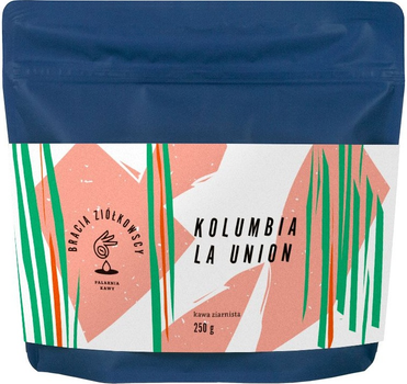 Кава в зернах Bracia Ziółkowscy Kolumbia La Union Washed Filter 250 г (5906815380731)