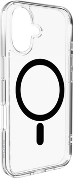 Панель Puro Puro Lite Mag для iPhone 17 Black\Transparent (8018417527173)