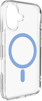 Панель Puro Lite Mag для iPhone 17 Blue\Transparent (8018417527180)