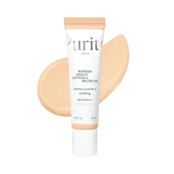ВВ-крем с экстрактом центеллы PURITO Wonder Releaf Centella BB Cream SPF 30 PA+++ ТОН 21 Light Beige 30 мл