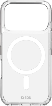 Панель SBS Extreme Mag для Apple iPhone 17 Pro Transparent (8018417524622)