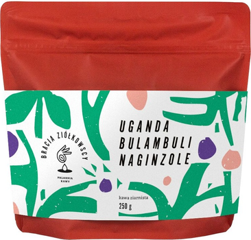 Кава в зернах Bracia Ziółkowscy Uganda Bulambuli Naginzole Filter 250 г (5906815380823)
