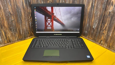 Ноутбук Dell Alienware 17 R3 (17.3" FHD IPS,Core i7-6700HQ,GTX 970M 3 GB) (5171) Б/У