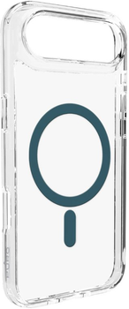 Панель Puro Puro Lite Mag для iPhone Air Green\Transparent (8018417527234)