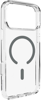 Панель Puro Puro Lite Mag для iPhone 17 Pro Grey\Transparent (8018417527265)
