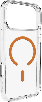 Панель Puro Puro Lite Mag для iPhone 17 Pro Max Orange\Transparent (8018417527319)