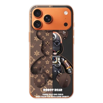 Силіконовий чохол для iPhone 17 Pro Max Ведметик Луі Віттон