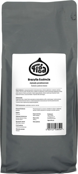 Кава в зернах Figa Coffee Brazylia Essencia Natural Filter 1 кг (5907127038594)