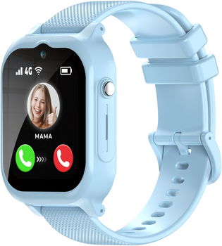 Дитячий смарт-годинник Jetix G99 GPS 4G Blue (G99B-RA)