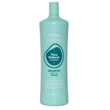 Шампунь очищение, баланс, борьба с загрязнениями Fanola Pure Balance Shampoo 1000 мл