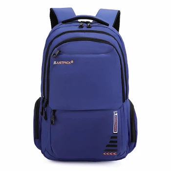 Універсальний міський рюкзак Justpack з ортопедичною спинкою синій 31 х 48 х 19 см (5778)