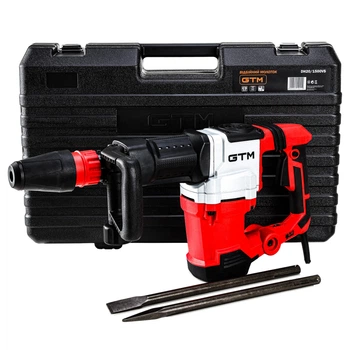 Відбійний молоток GTM DH20/1500VS 11 кг 1500 Вт 20 Дж SDD-Max