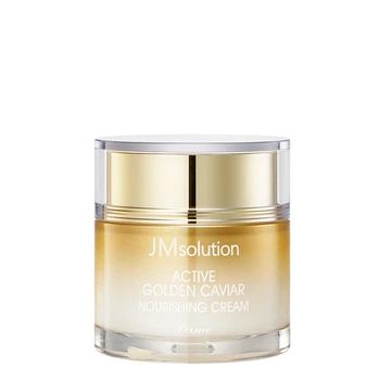Питательный крем с икрой JMsolution Active Golden Caviar Nourishing Cream Prime 60 ml