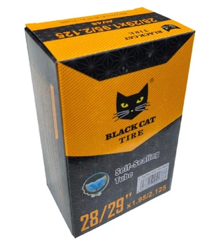 Камера антипрокольна BLACK CAT 29 x 1.95 / 2.125 AV (48 мм) з герметиком