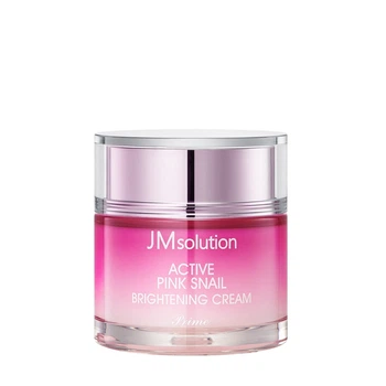 Осветляющий крем JMsolution Active Pink Snail Brightening Cream Prime 50 мл