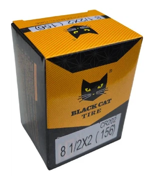Камера до електросамоката BLACK CAT 8 x 1/2 х 2.00 CR202 Кривий вентиль