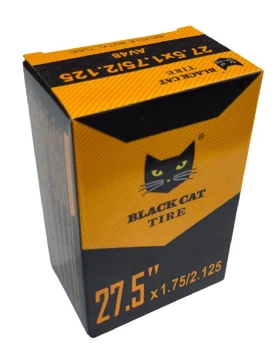 Камера велосипедна BLACK CAT 27.5 x 1.75 / 2.125 AV (48 мм)