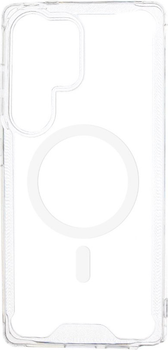 Etui Wozinsky Clear Corner Case MagSafe na Samsung Galaxy S25 Ultra Transparent (5907769369766)