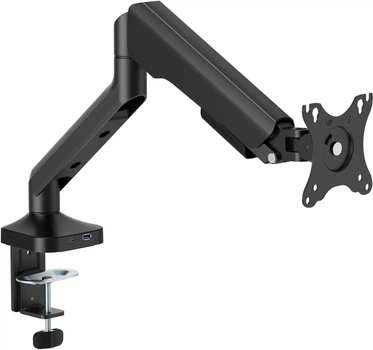 Настольное крепление для монитора OfficePro MA451B с пружиной 17-40" 2~12 кг Black