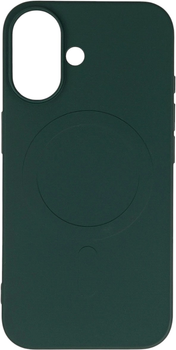 Панель Wozinsky Liquid Silicone Case MagSafe для Samsung Galaxy S25 Ultra Green (5907769369452)
