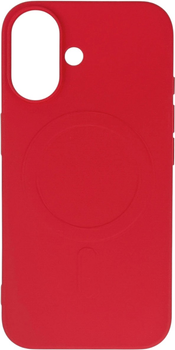 Etui Wozinsky Liquid Silicone Case MagSafe do Samsung Galaxy S25+ Red (5907769369957)
