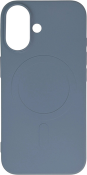 Etui Wozinsky Liquid Silicone Case MagSafe do Samsung Galaxy S25+ Grey (5907769369933)