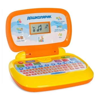 Ноутбук интерактивный Limo Toy Обучающий, укр SK 0022