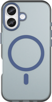 Etui Hurtel Magnetic Abrasive do Apple iPhone 17 Niebieski (5907769379765)