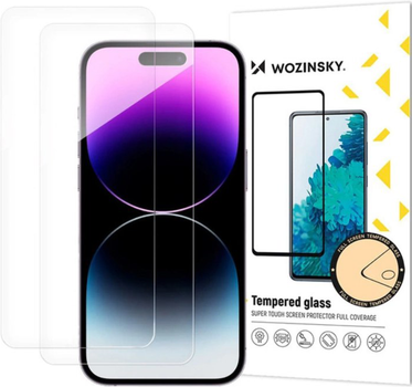 Захисне скло Wozinsky Tempered Glass для Apple iPhone Air 2 szt. Transparent (5907769380150)
