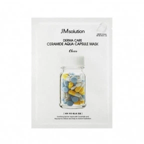 Відновлююча целюлозна маска з керамідами JMsolution Derma Care Ceramide Aqua Capsule Mask