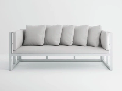 Диван металевий у стилі Лофт StepLoft Sofa-119