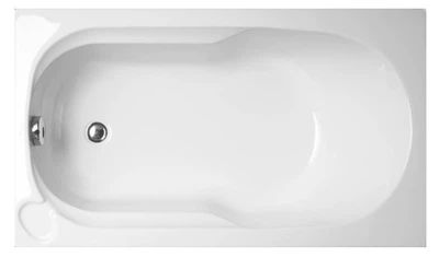 Ванна акриловая VAGNERPLAST Nike 120x70 bianco VPBA127NIK2E-04