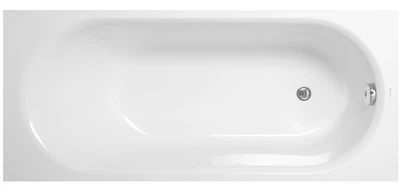 Ванна акриловая VAGNERPLAST Kasandra 160x70 VPBA167KAS2X-04 Bianco без ножек