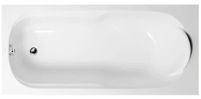 Ванна акриловая VAGNERPLAST Nymfa 160x70 Bianco VPBA167NYM2E-04