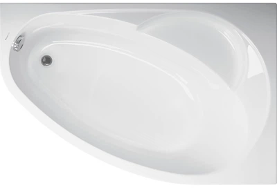 Ванна акриловая VAGNERPLAST Flora 150x100 prava VPBA151FLA3PX-01