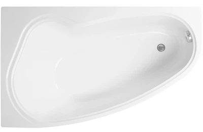 Ванна акриловая VAGNERPLAST Avona 150x90 левосторонняя VPBA159AVO3LX-04 Bianco без ножек