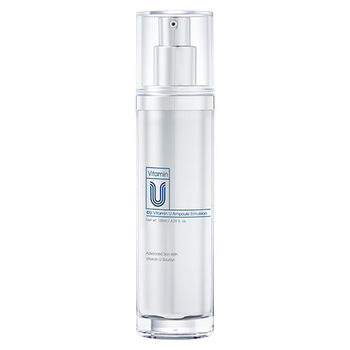 Зволожуюча емульсія з пептидами і волюфіліном CU SKIN Vitamin U Ampoule Emulsion, 130 мл (222633)