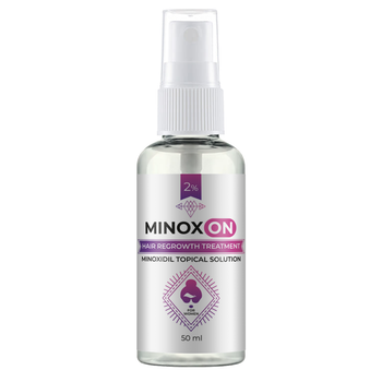Жіночий лосьйон для росту волосся Minoxon Minoxidil 2% 50 мл 2775337260011